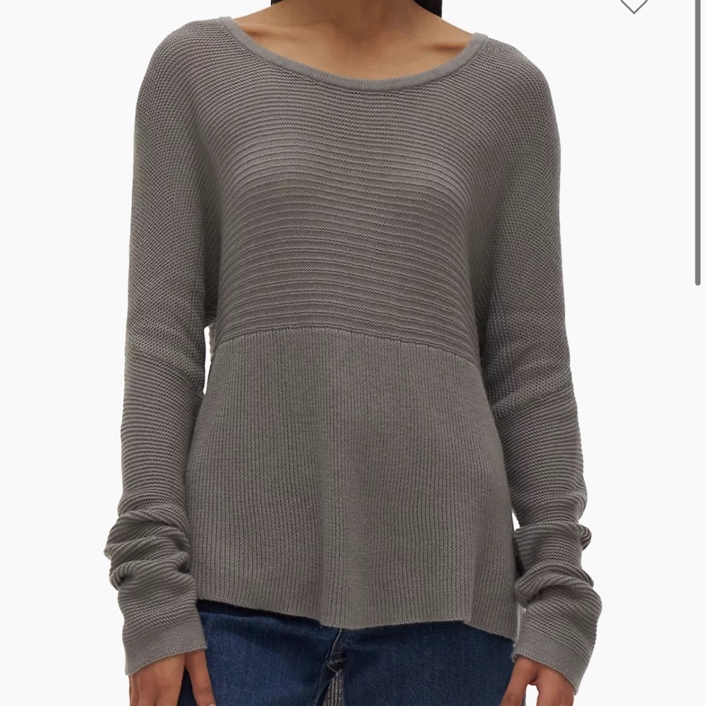 Helmut Lang Ribbed Relaxed-Fit Sweater